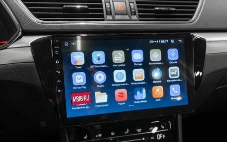 Skoda Superb III рестайлинг, 2025 год, 3 600 000 рублей, 21 фотография