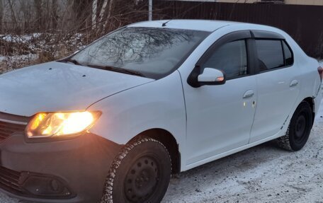 Renault Logan II, 2014 год, 450 000 рублей, 3 фотография