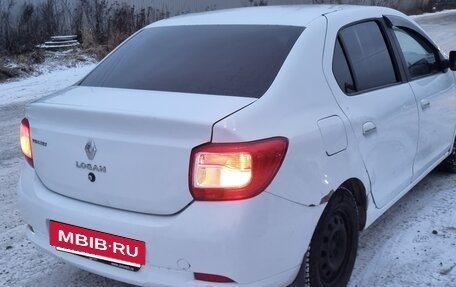 Renault Logan II, 2014 год, 450 000 рублей, 6 фотография