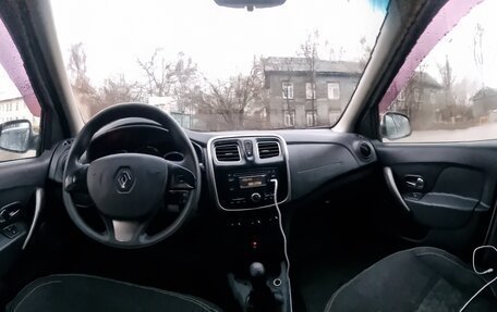 Renault Logan II, 2014 год, 450 000 рублей, 10 фотография