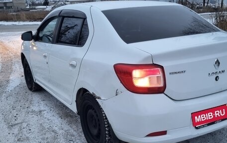 Renault Logan II, 2014 год, 450 000 рублей, 8 фотография