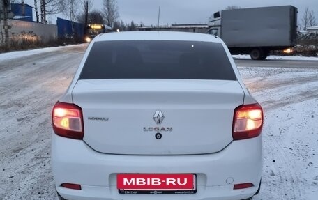 Renault Logan II, 2014 год, 450 000 рублей, 7 фотография