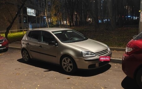 Volkswagen Golf V, 2004 год, 620 000 рублей, 6 фотография