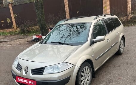 Renault Megane II, 2006 год, 350 000 рублей, 9 фотография