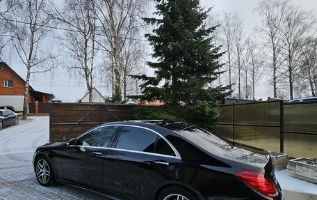 Mercedes-Benz S-Класс, 2016 год, 3 590 000 рублей, 3 фотография