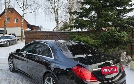 Mercedes-Benz S-Класс, 2016 год, 3 590 000 рублей, 4 фотография