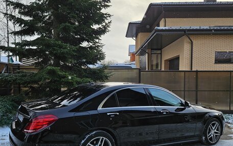 Mercedes-Benz S-Класс, 2016 год, 3 590 000 рублей, 8 фотография