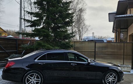 Mercedes-Benz S-Класс, 2016 год, 3 590 000 рублей, 9 фотография