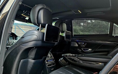 Mercedes-Benz S-Класс, 2016 год, 3 590 000 рублей, 18 фотография