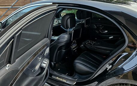 Mercedes-Benz S-Класс, 2016 год, 3 590 000 рублей, 16 фотография