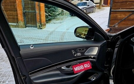 Mercedes-Benz S-Класс, 2016 год, 3 590 000 рублей, 14 фотография