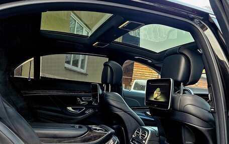 Mercedes-Benz S-Класс, 2016 год, 3 590 000 рублей, 22 фотография