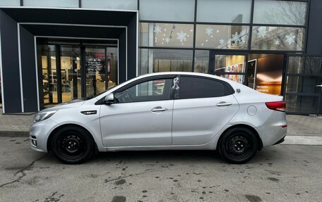KIA Rio III рестайлинг, 2015 год, 850 000 рублей, 4 фотография