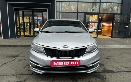 KIA Rio III рестайлинг, 2015 год, 850 000 рублей, 2 фотография