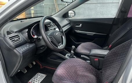 KIA Rio III рестайлинг, 2015 год, 850 000 рублей, 9 фотография