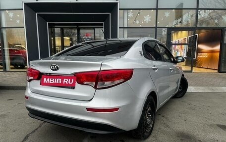 KIA Rio III рестайлинг, 2015 год, 850 000 рублей, 8 фотография