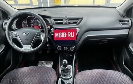 KIA Rio III рестайлинг, 2015 год, 850 000 рублей, 13 фотография