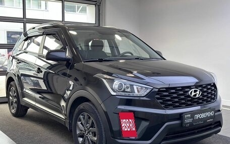 Hyundai Creta I рестайлинг, 2021 год, 1 919 000 рублей, 3 фотография