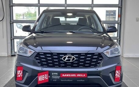 Hyundai Creta I рестайлинг, 2021 год, 1 919 000 рублей, 2 фотография