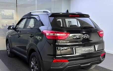 Hyundai Creta I рестайлинг, 2021 год, 1 919 000 рублей, 8 фотография