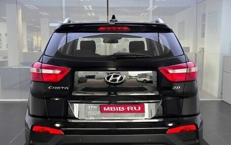 Hyundai Creta I рестайлинг, 2021 год, 1 919 000 рублей, 7 фотография