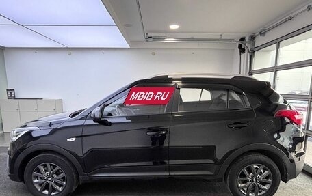 Hyundai Creta I рестайлинг, 2021 год, 1 919 000 рублей, 10 фотография