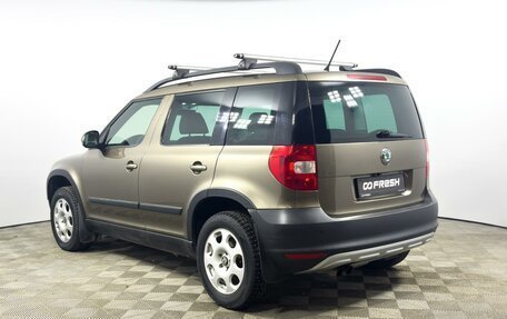 Skoda Yeti I рестайлинг, 2011 год, 946 100 рублей, 2 фотография