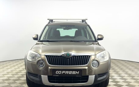 Skoda Yeti I рестайлинг, 2011 год, 946 100 рублей, 3 фотография