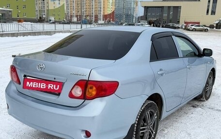 Toyota Corolla, 2007 год, 750 000 рублей, 4 фотография