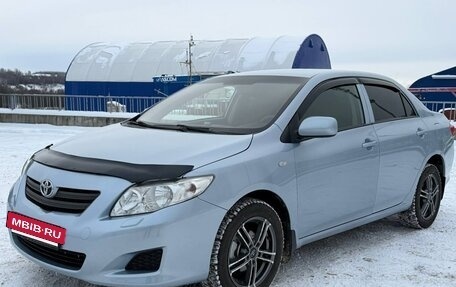 Toyota Corolla, 2007 год, 750 000 рублей, 10 фотография