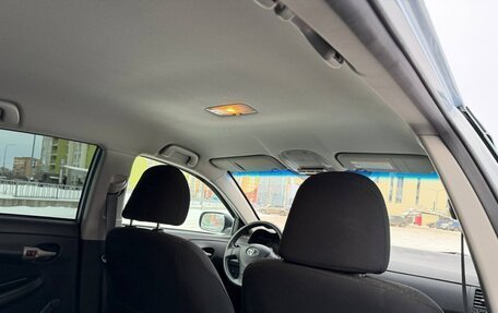 Toyota Corolla, 2007 год, 750 000 рублей, 21 фотография