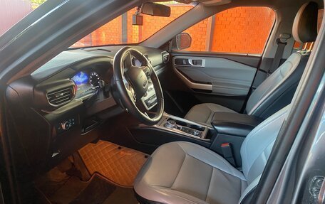 Ford Explorer VI, 2021 год, 4 100 000 рублей, 1 фотография