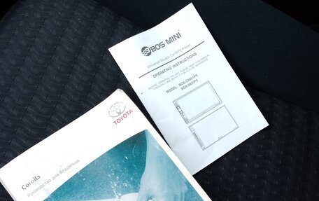 Toyota Corolla, 2007 год, 750 000 рублей, 28 фотография