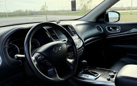 Infiniti JX, 2013 год, 1 600 000 рублей, 5 фотография