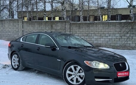 Jaguar XF I рестайлинг, 2010 год, 1 100 000 рублей, 1 фотография
