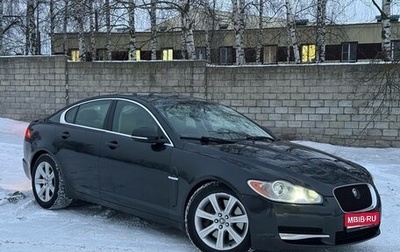 Jaguar XF I рестайлинг, 2010 год, 1 100 000 рублей, 1 фотография