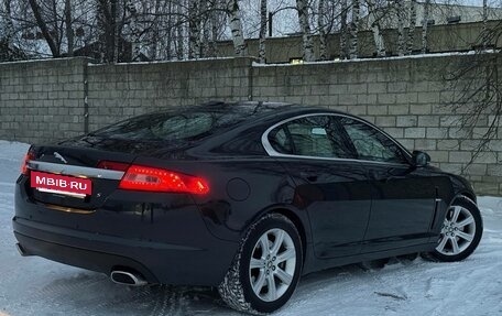 Jaguar XF I рестайлинг, 2010 год, 1 100 000 рублей, 5 фотография