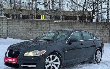 Jaguar XF I рестайлинг, 2010 год, 1 100 000 рублей, 2 фотография