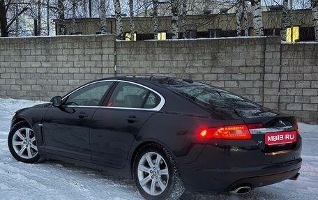 Jaguar XF I рестайлинг, 2010 год, 1 100 000 рублей, 6 фотография