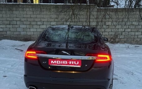 Jaguar XF I рестайлинг, 2010 год, 1 100 000 рублей, 8 фотография