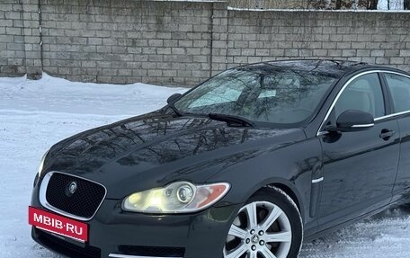 Jaguar XF I рестайлинг, 2010 год, 1 100 000 рублей, 4 фотография
