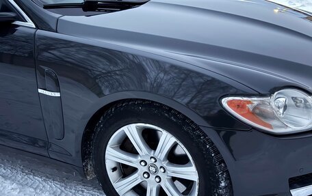 Jaguar XF I рестайлинг, 2010 год, 1 100 000 рублей, 12 фотография