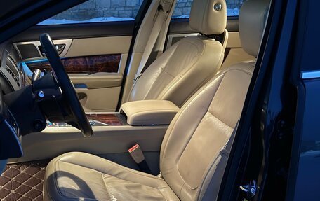 Jaguar XF I рестайлинг, 2010 год, 1 100 000 рублей, 19 фотография