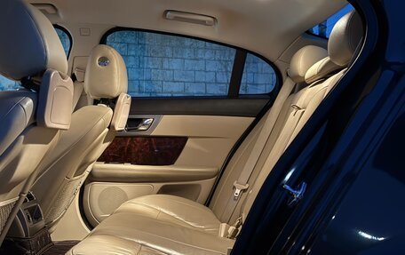 Jaguar XF I рестайлинг, 2010 год, 1 100 000 рублей, 20 фотография