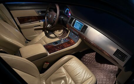 Jaguar XF I рестайлинг, 2010 год, 1 100 000 рублей, 24 фотография