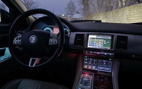 Jaguar XF I рестайлинг, 2010 год, 1 100 000 рублей, 17 фотография