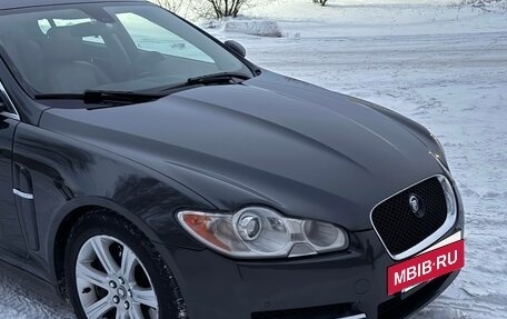 Jaguar XF I рестайлинг, 2010 год, 1 100 000 рублей, 11 фотография