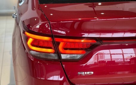 KIA Rio IV, 2017 год, 1 169 000 рублей, 11 фотография
