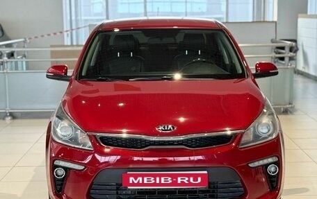 KIA Rio IV, 2017 год, 1 169 000 рублей, 2 фотография