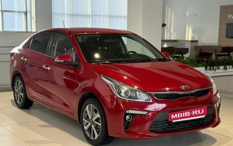 KIA Rio IV, 2017 год, 1 169 000 рублей, 3 фотография